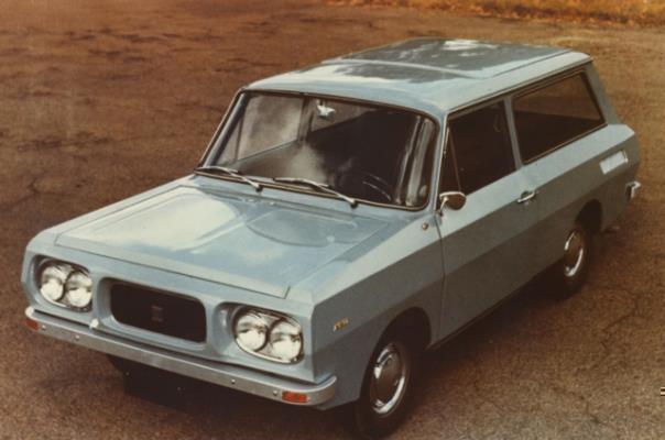 Südamerikanischer NSU-Importeur produziert zwischen 1969 und 1971 rund 500 Kombis auf Basis des NSU Prinz 1000